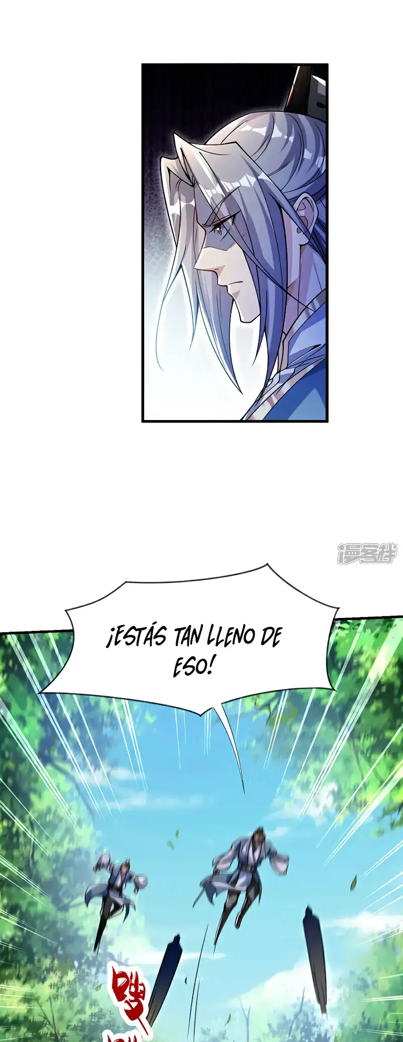 La Leyenda de la Espada Sagrada Capitulo 112 página 4