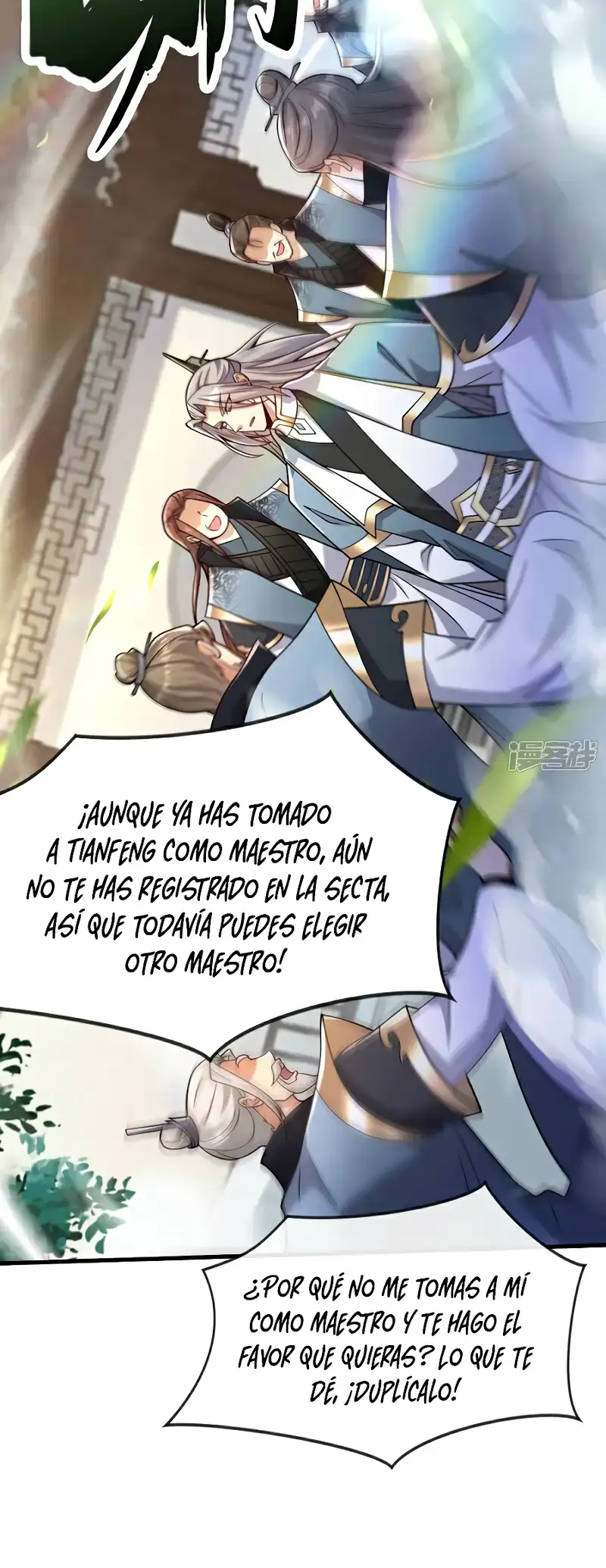 La Leyenda de la Espada Sagrada Capitulo 113 página 19