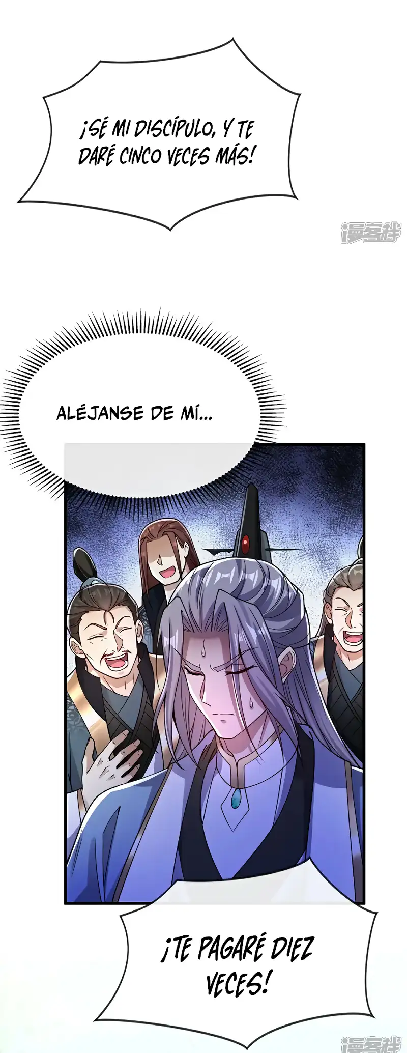 La Leyenda de la Espada Sagrada Capitulo 113 página 20