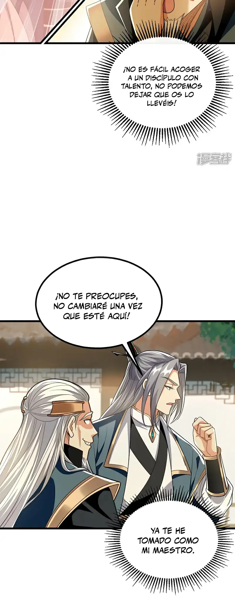 La Leyenda de la Espada Sagrada Capitulo 113 página 26