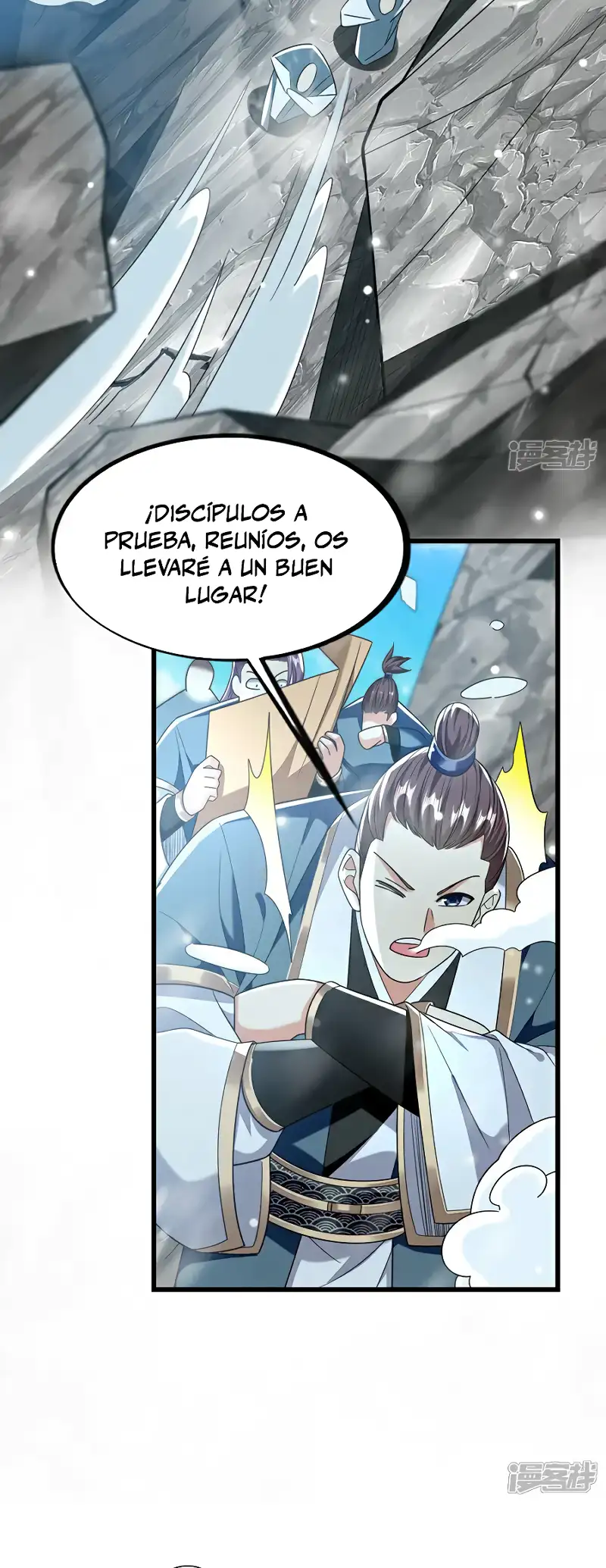 La Leyenda de la Espada Sagrada Capitulo 113 página 30