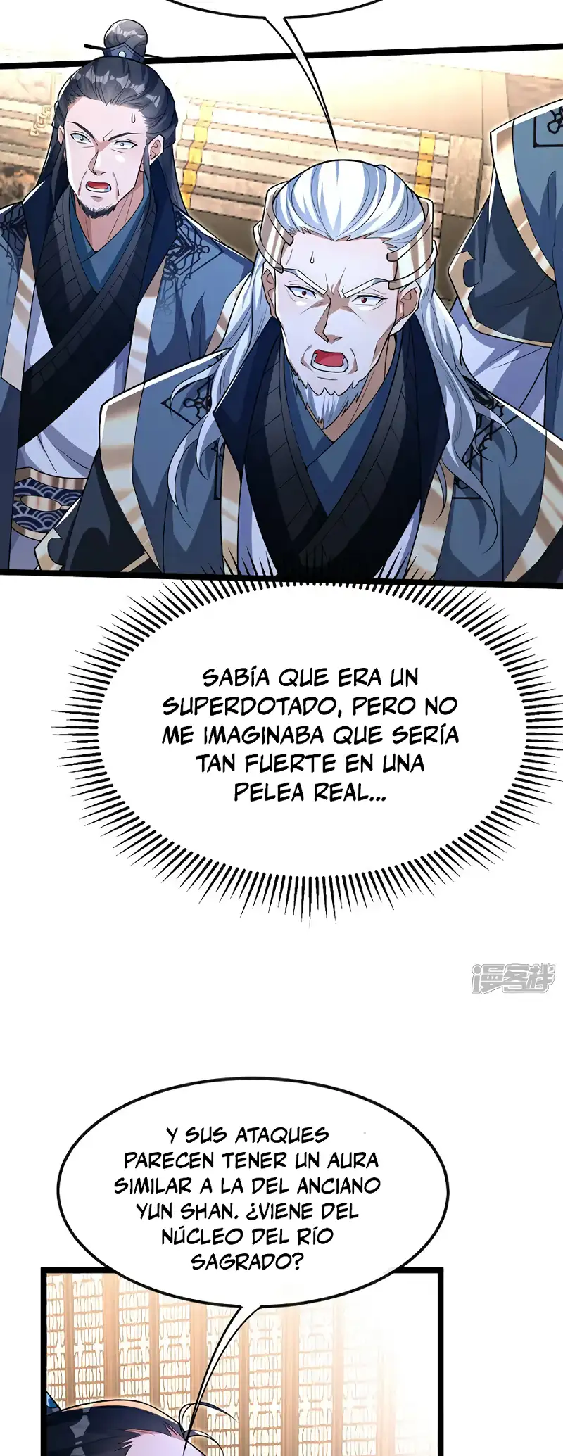 La Leyenda de la Espada Sagrada Capitulo 113 página 9