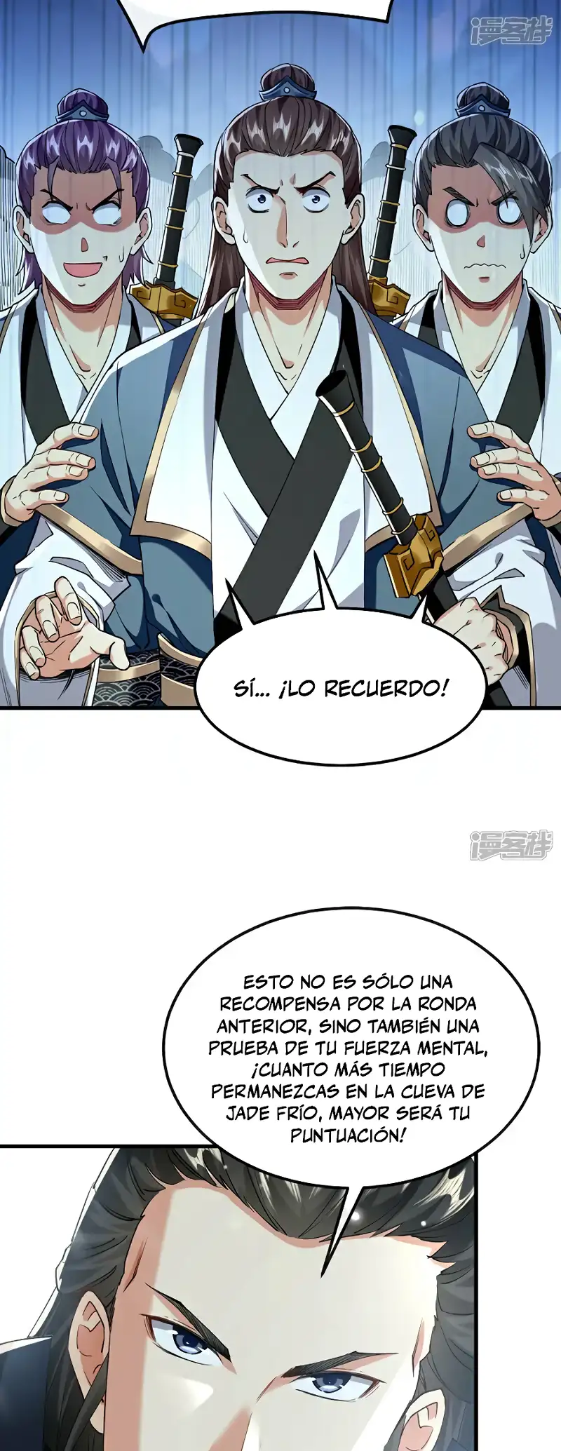 La Leyenda de la Espada Sagrada Capitulo 114 página 11