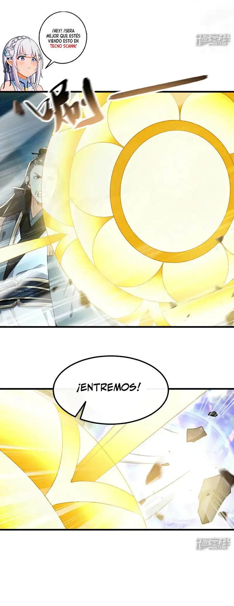 La Leyenda de la Espada Sagrada Capitulo 114 página 13