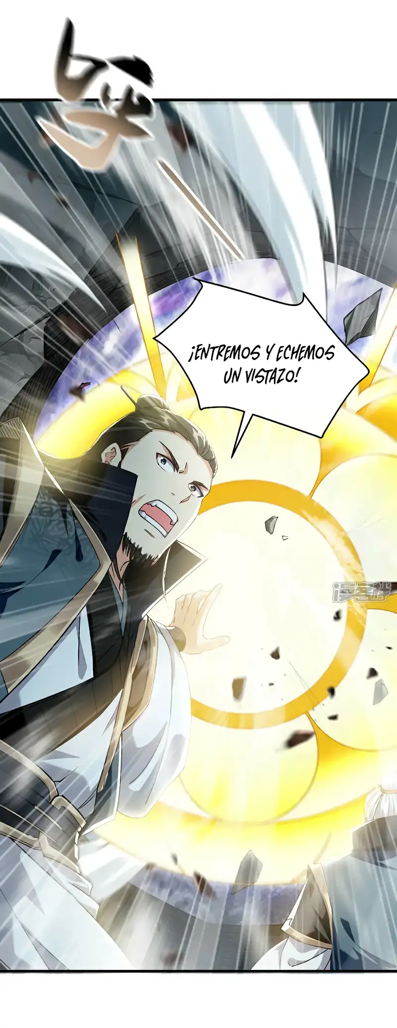 La Leyenda de la Espada Sagrada Capitulo 114 página 14