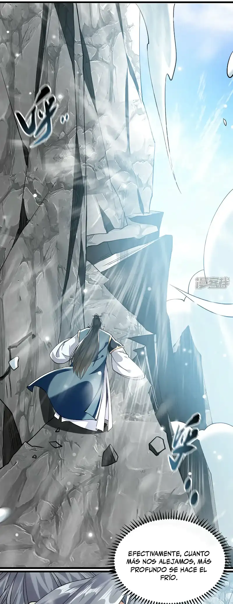 La Leyenda de la Espada Sagrada Capitulo 114 página 2
