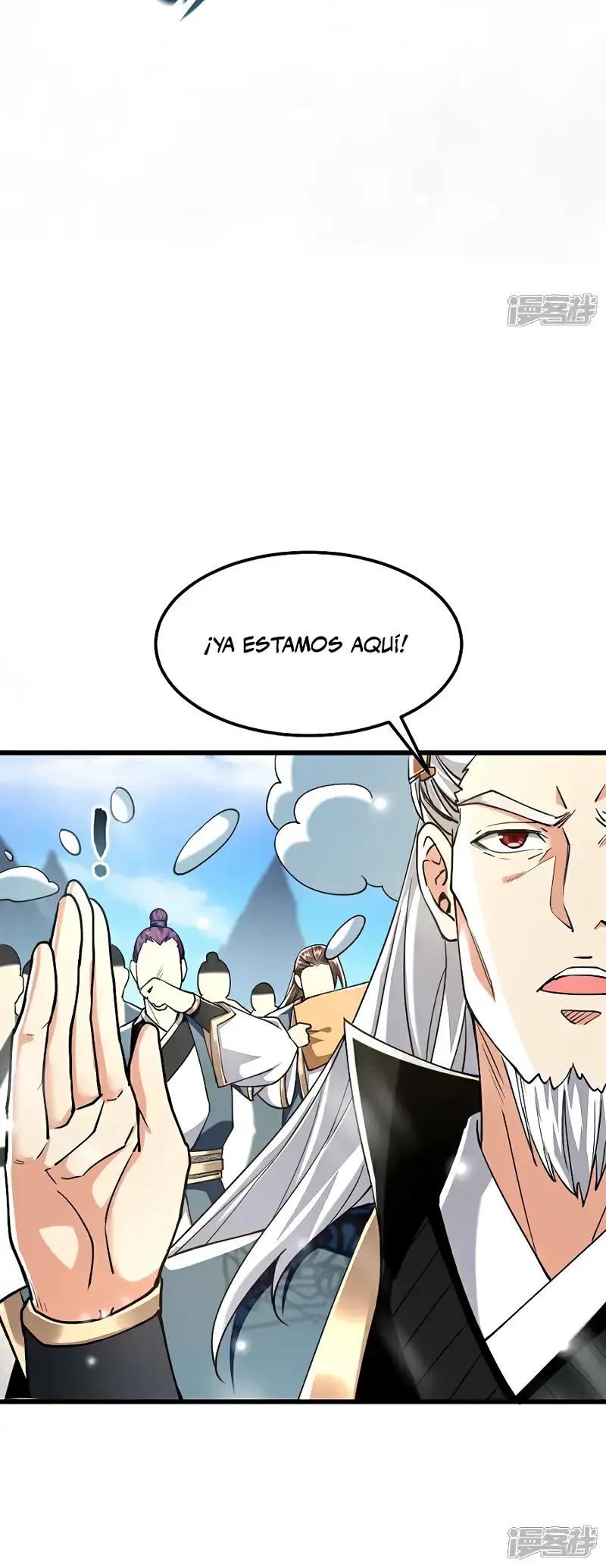 La Leyenda de la Espada Sagrada Capitulo 114 página 5
