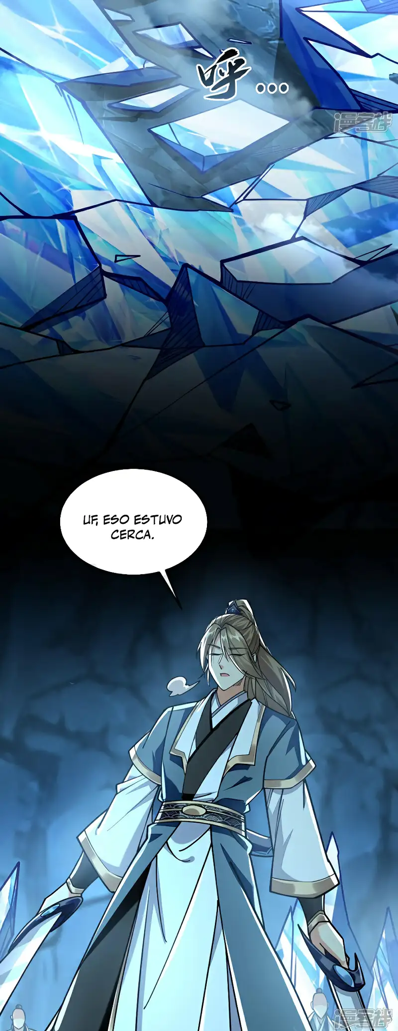 La Leyenda de la Espada Sagrada Capitulo 115 página 14