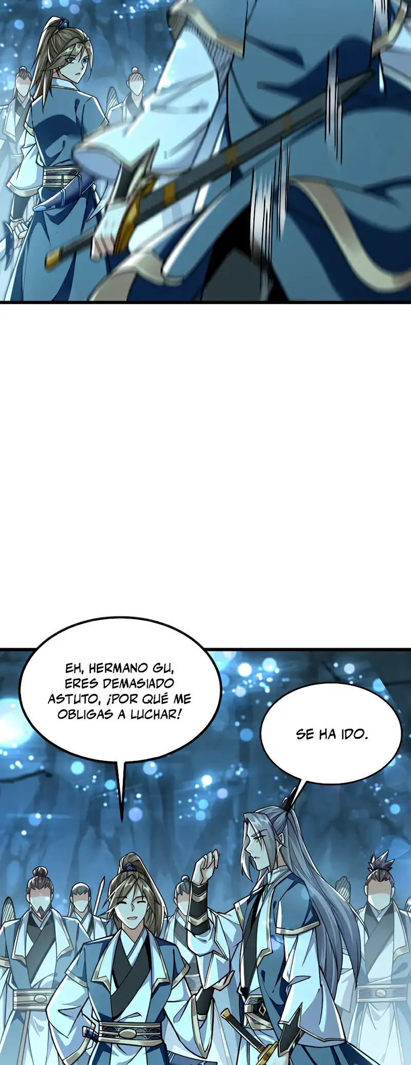 La Leyenda de la Espada Sagrada Capitulo 115 página 18