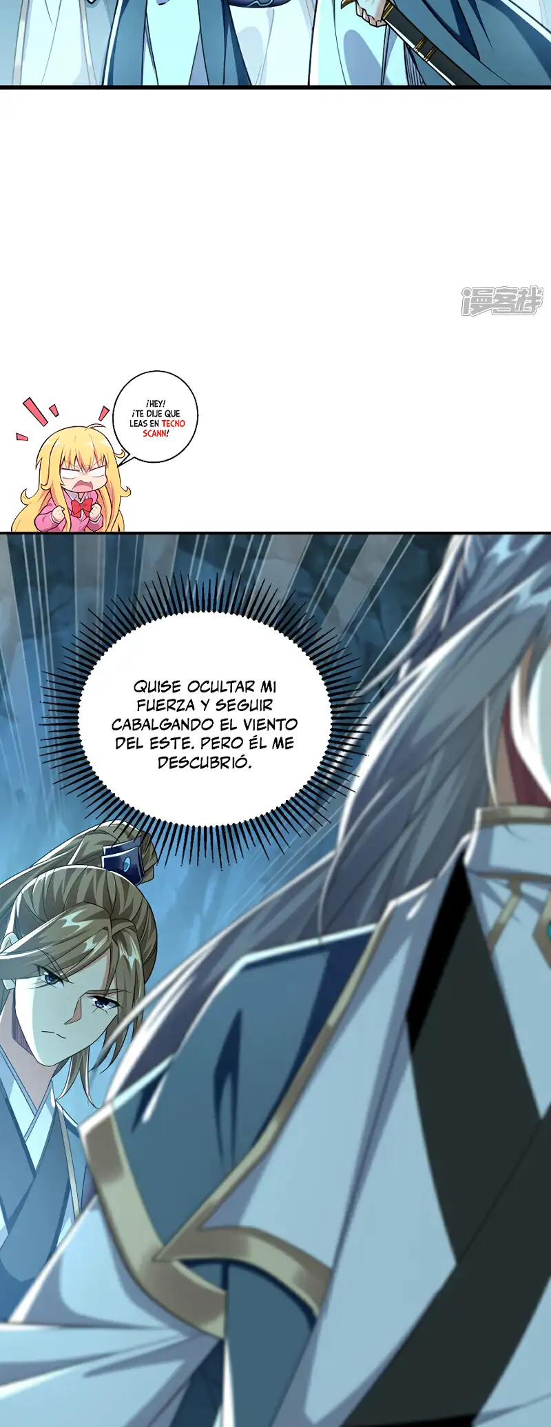La Leyenda de la Espada Sagrada Capitulo 115 página 19