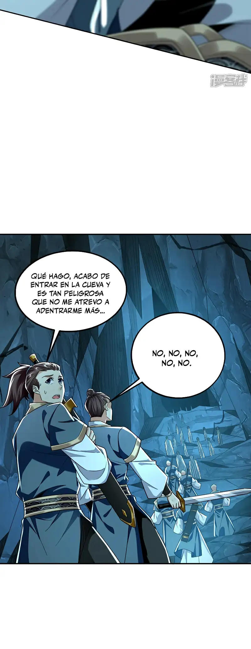 La Leyenda de la Espada Sagrada Capitulo 115 página 20