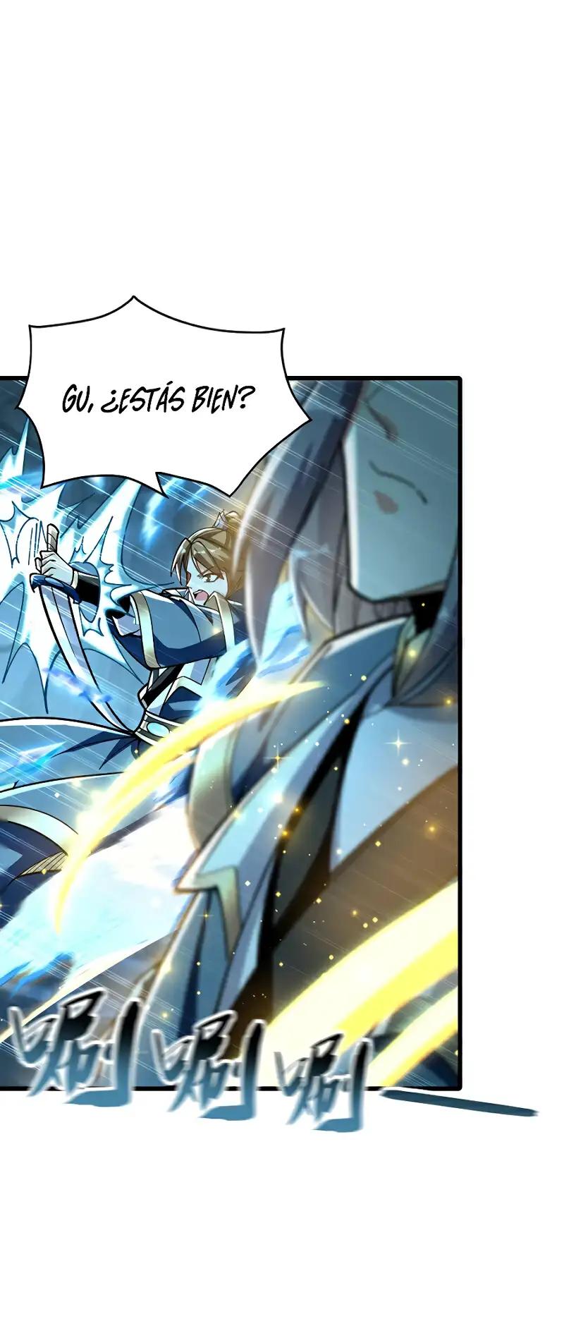 La Leyenda de la Espada Sagrada Capitulo 115 página 32
