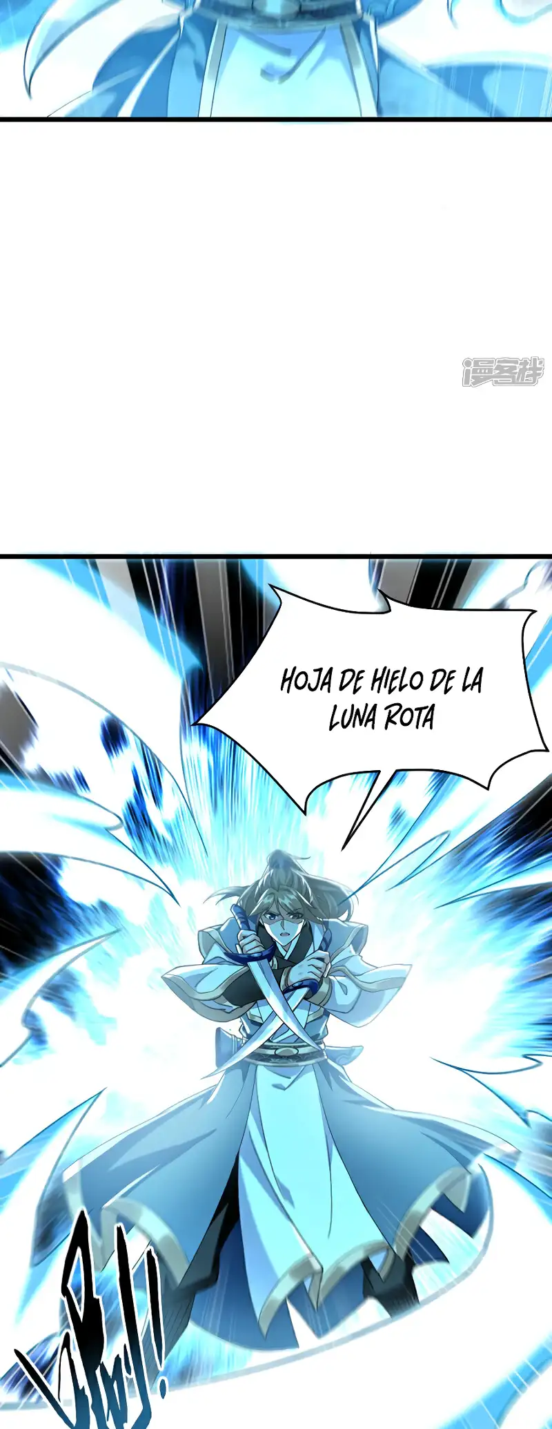 La Leyenda de la Espada Sagrada Capitulo 115 página 9