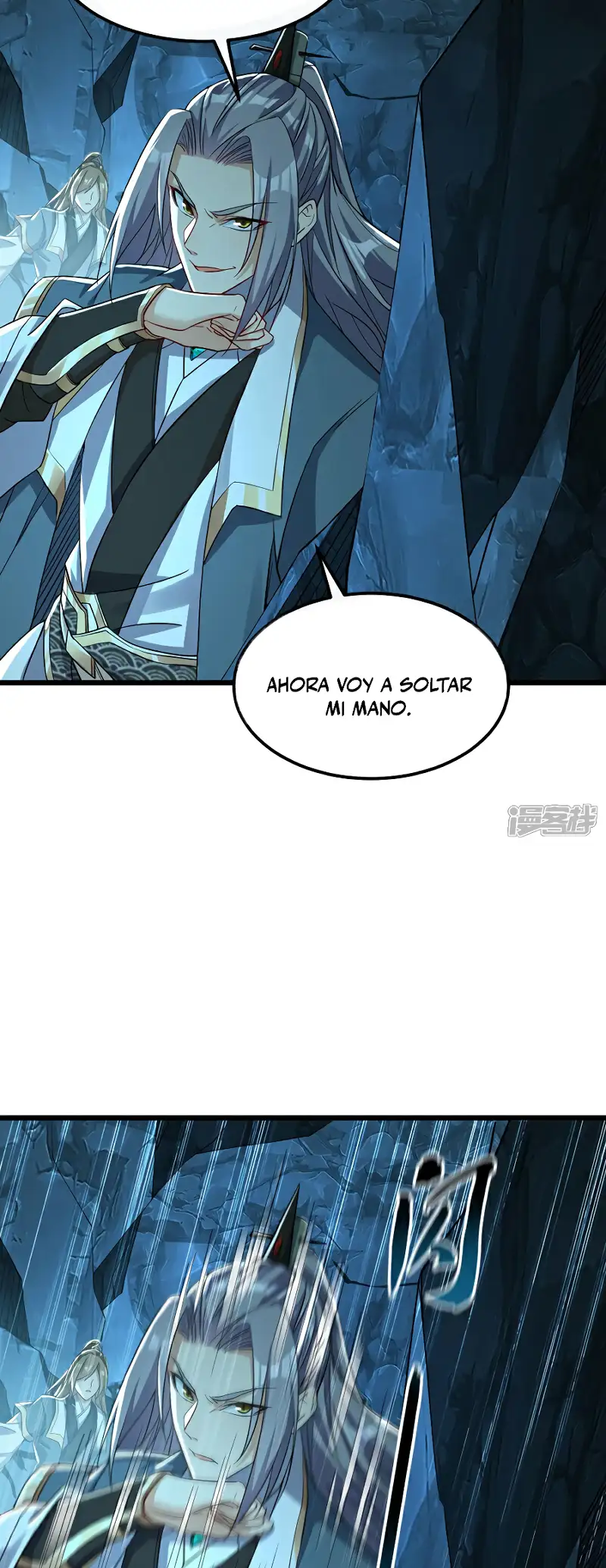 La Leyenda de la Espada Sagrada Capitulo 116 página 32