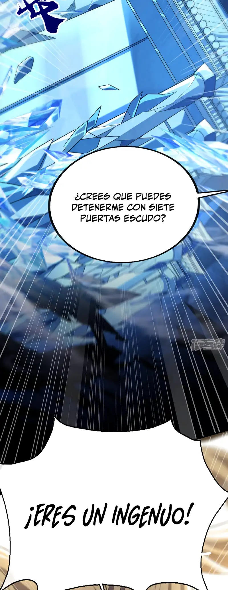 La Leyenda de la Espada Sagrada Capitulo 117 página 27