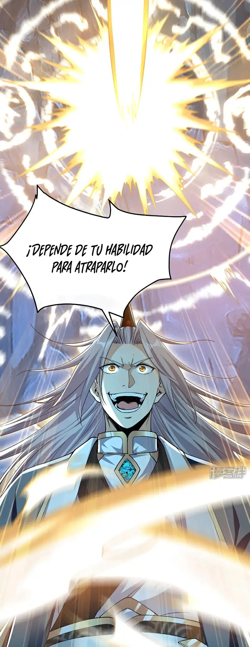 La Leyenda de la Espada Sagrada Capitulo 117 página 7