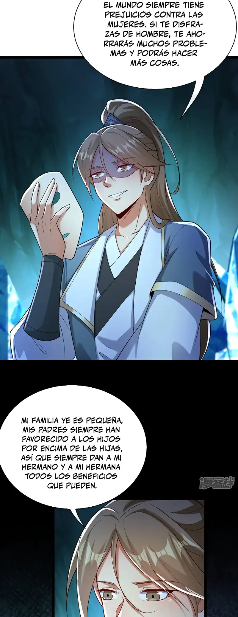 La Leyenda de la Espada Sagrada Capitulo 118 página 20