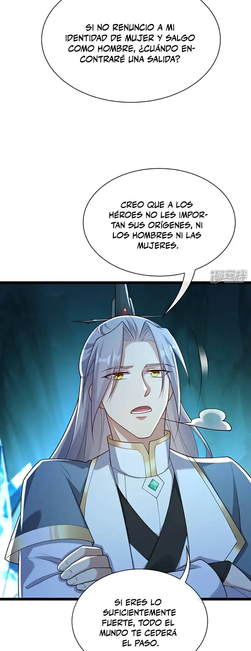 La Leyenda de la Espada Sagrada Capitulo 118 página 22