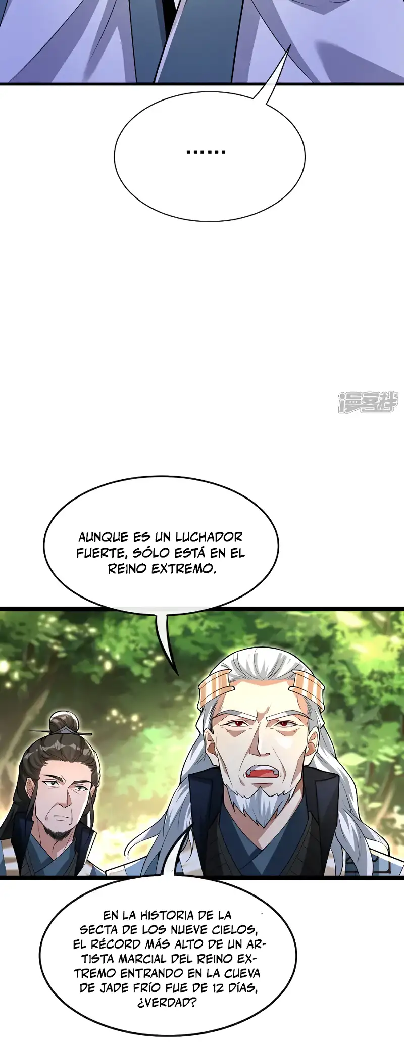 La Leyenda de la Espada Sagrada Capitulo 118 página 28