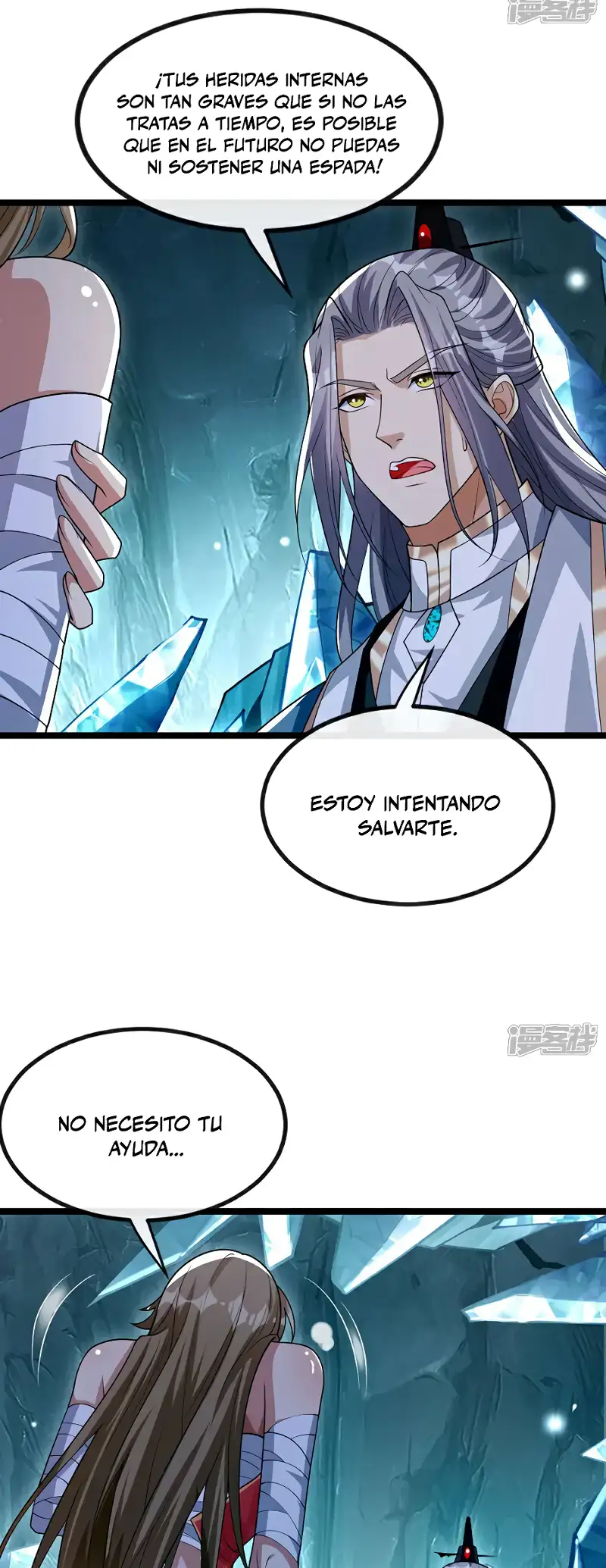 La Leyenda de la Espada Sagrada Capitulo 118 página 9