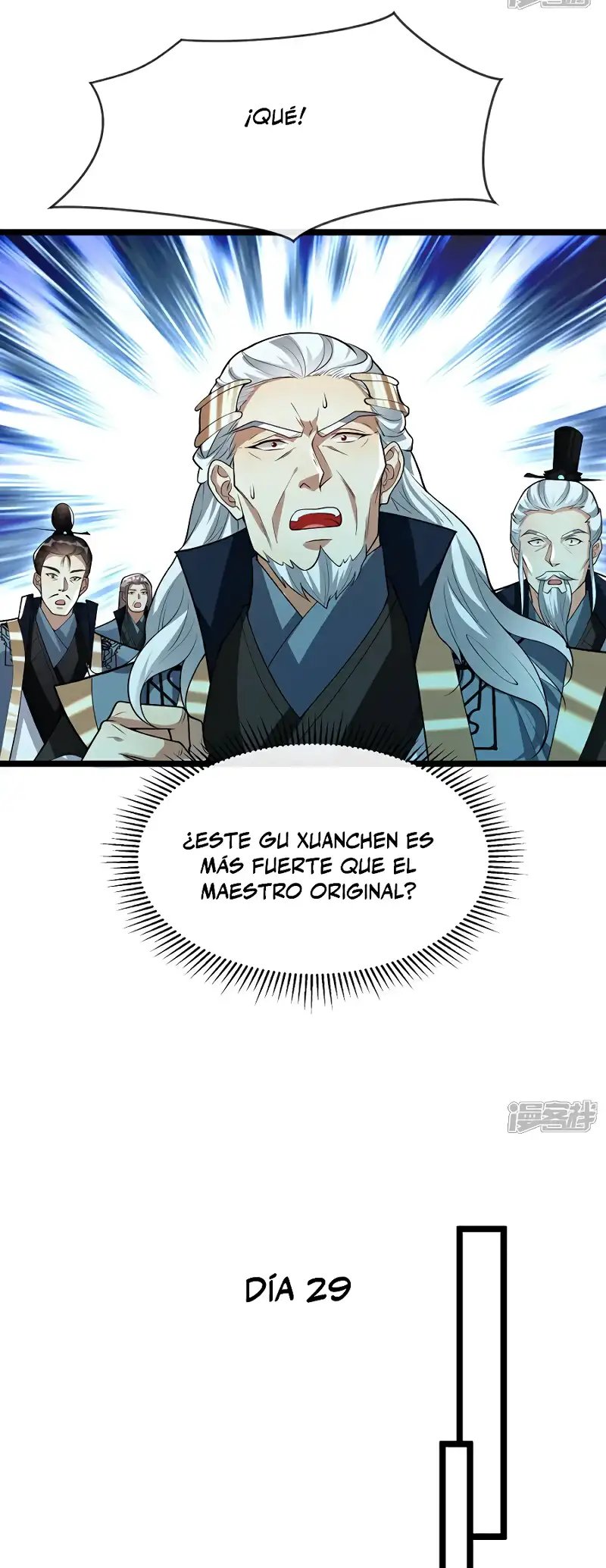 La Leyenda de la Espada Sagrada Capitulo 119 página 16