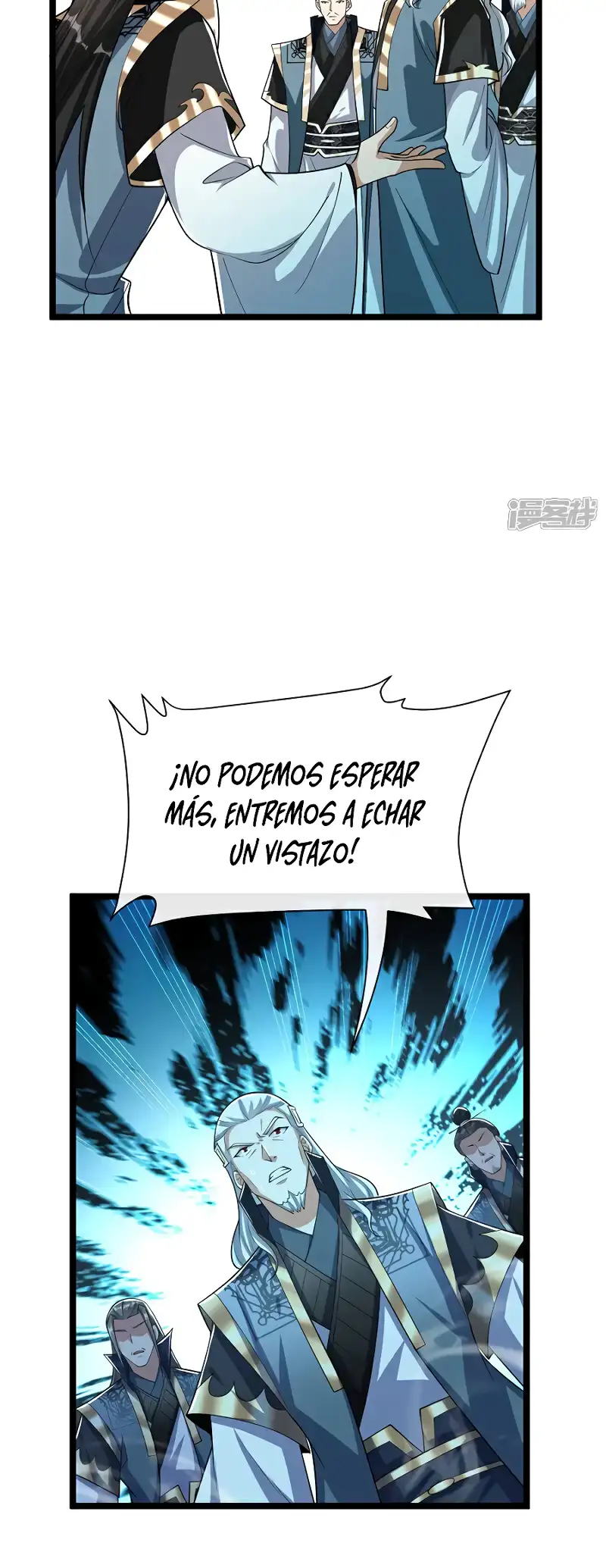 La Leyenda de la Espada Sagrada Capitulo 119 página 18
