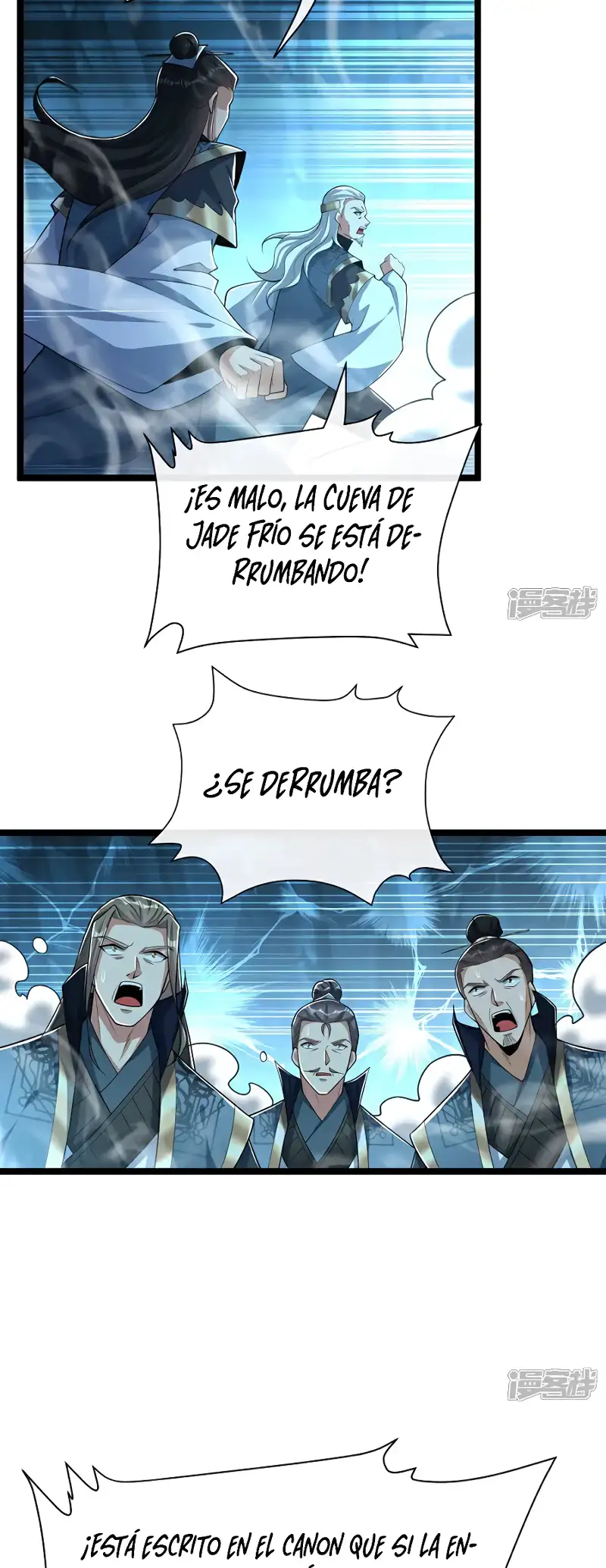 La Leyenda de la Espada Sagrada Capitulo 119 página 23