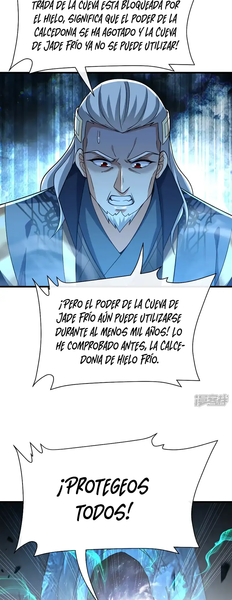 La Leyenda de la Espada Sagrada Capitulo 119 página 24