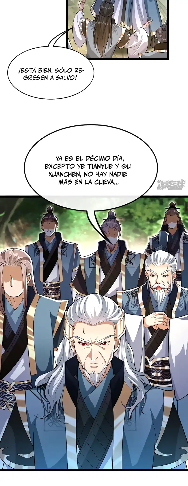 La Leyenda de la Espada Sagrada Capitulo 119 página 5