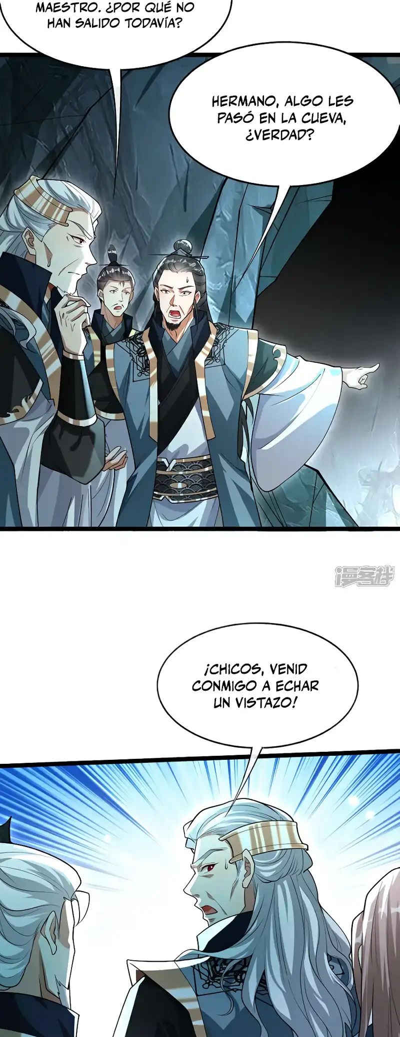 La Leyenda de la Espada Sagrada Capitulo 119 página 7