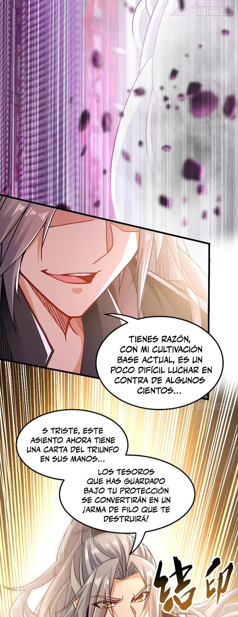 La Leyenda de la Espada Sagrada Capitulo 12 página 13