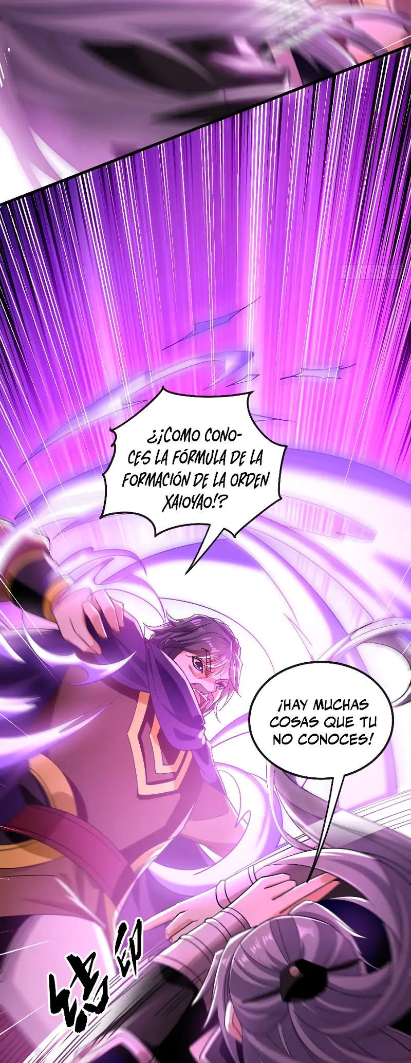 La Leyenda de la Espada Sagrada Capitulo 12 página 22