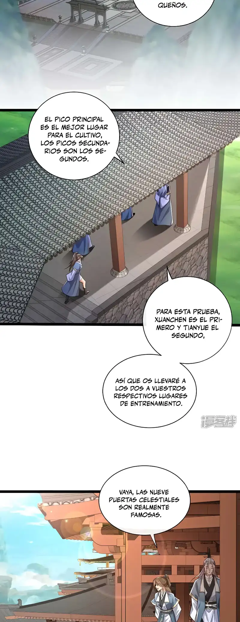 La Leyenda de la Espada Sagrada Capitulo 120 página 10
