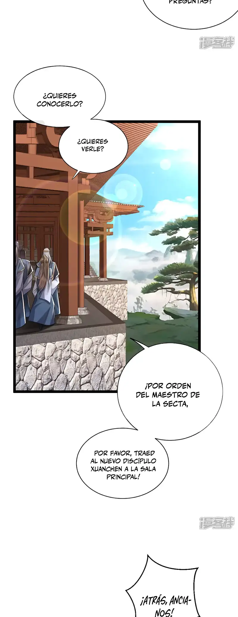 La Leyenda de la Espada Sagrada Capitulo 120 página 14
