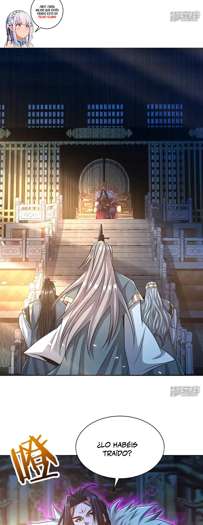 La Leyenda de la Espada Sagrada Capitulo 120 página 18