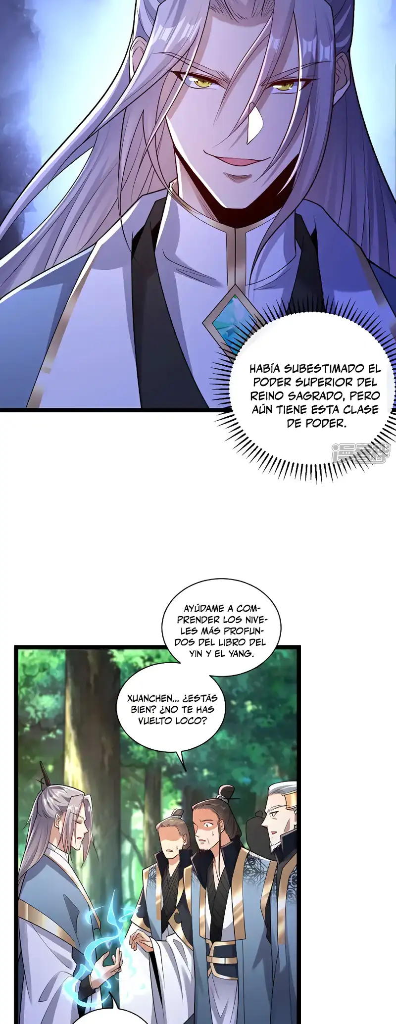 La Leyenda de la Espada Sagrada Capitulo 120 página 5