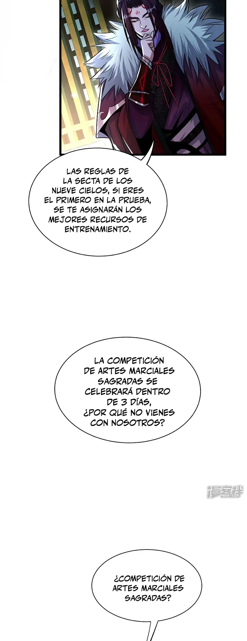 La Leyenda de la Espada Sagrada Capitulo 121 página 10
