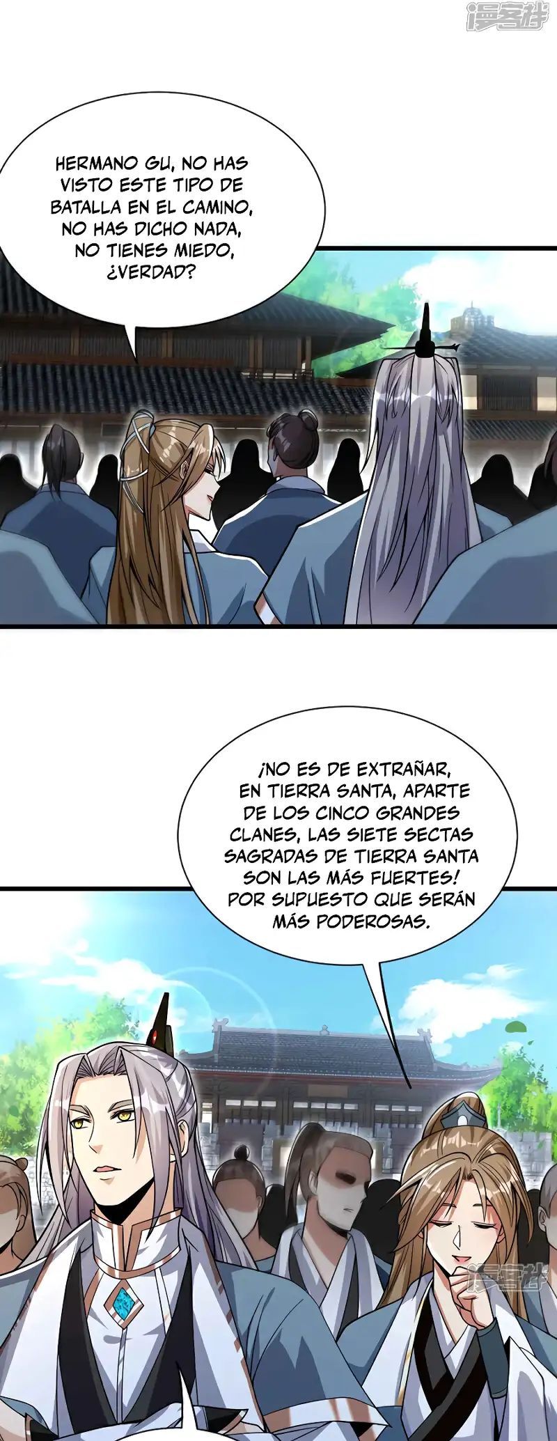 La Leyenda de la Espada Sagrada Capitulo 121 página 14