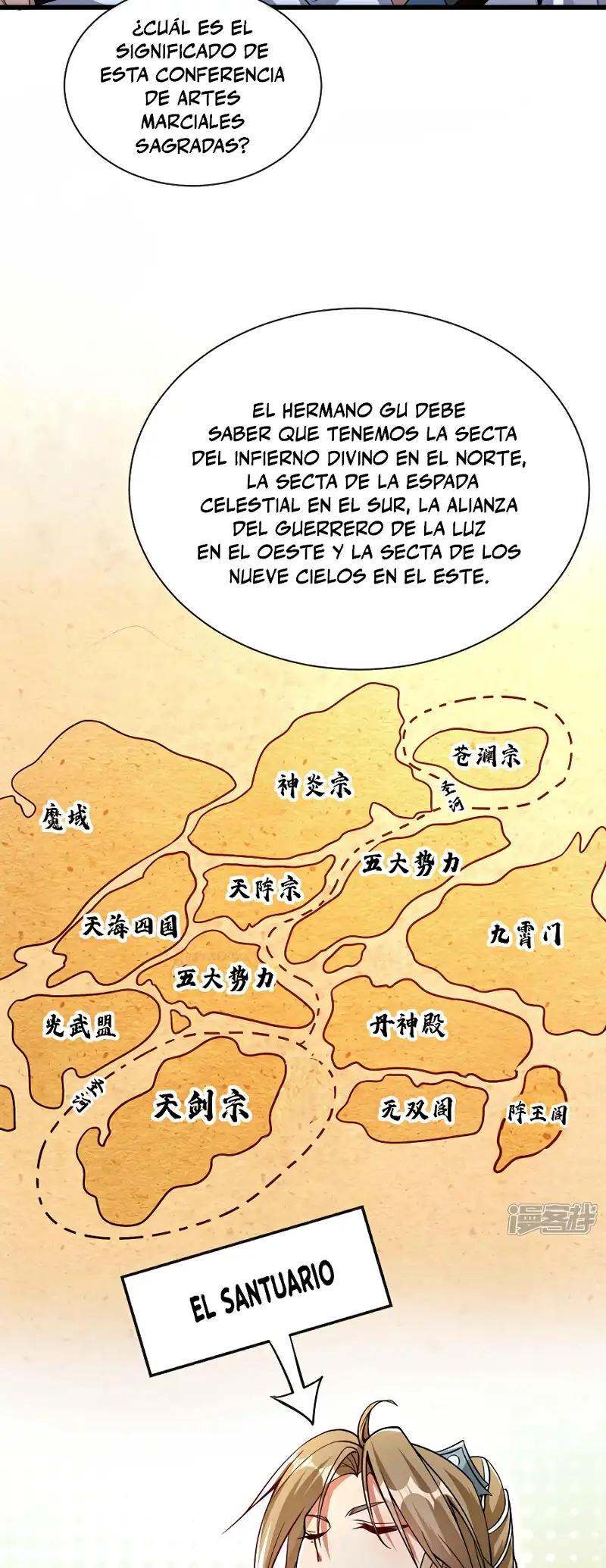 La Leyenda de la Espada Sagrada Capitulo 121 página 15