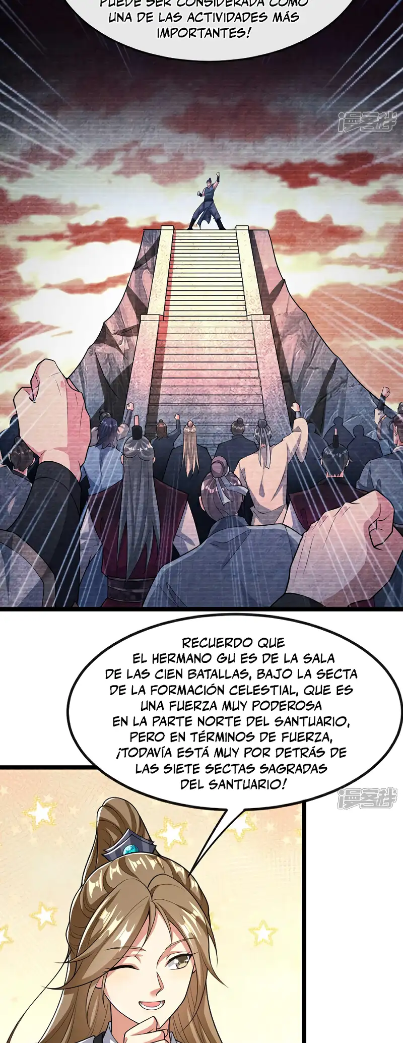 La Leyenda de la Espada Sagrada Capitulo 121 página 18