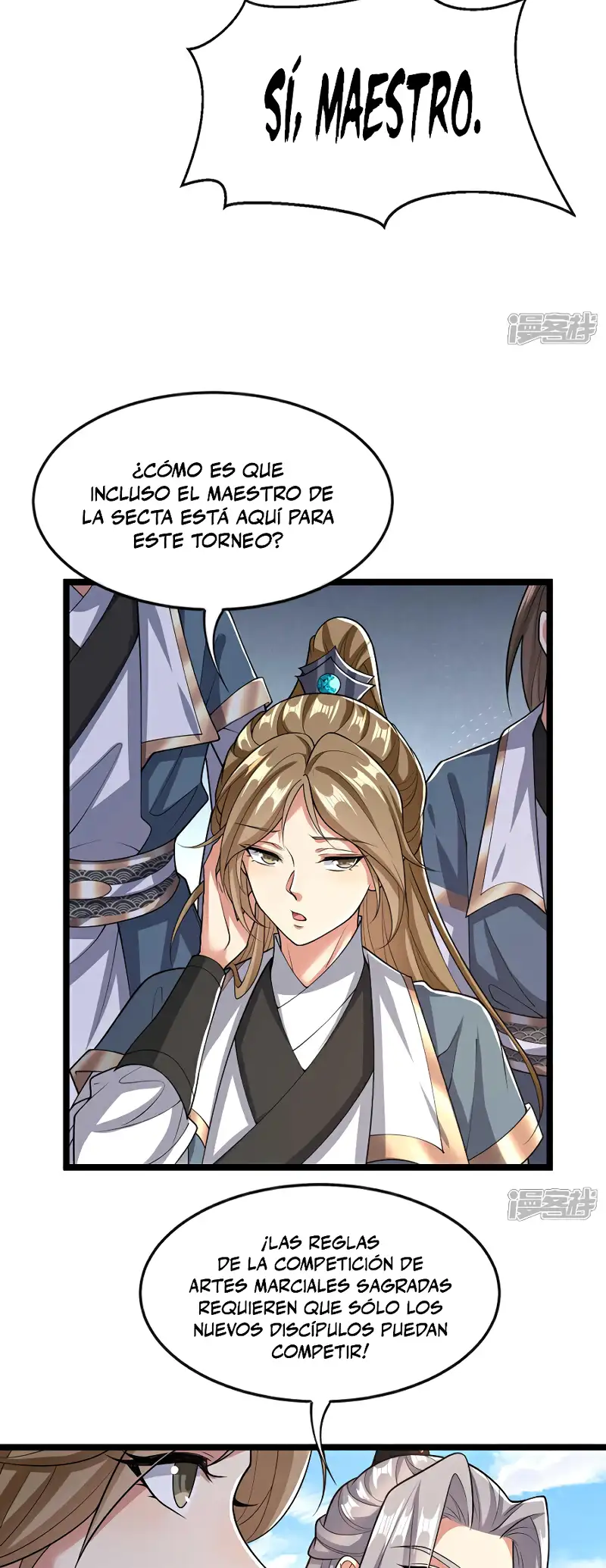 La Leyenda de la Espada Sagrada Capitulo 121 página 21