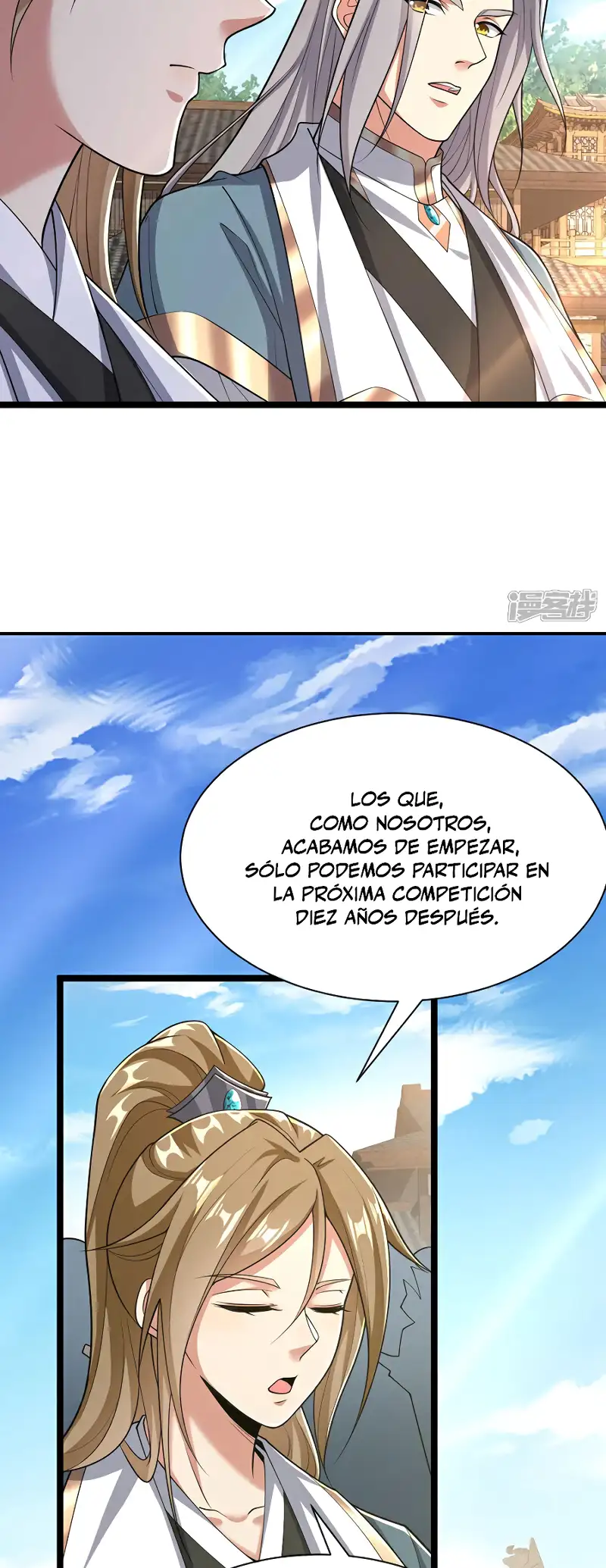 La Leyenda de la Espada Sagrada Capitulo 121 página 22