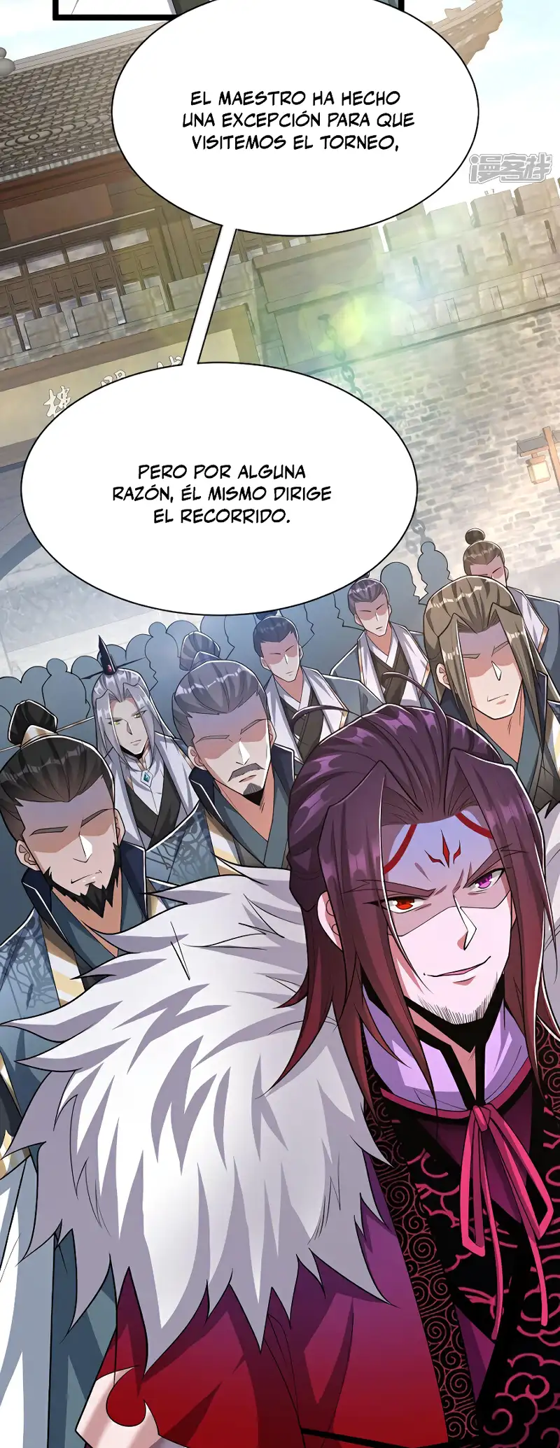 La Leyenda de la Espada Sagrada Capitulo 121 página 23
