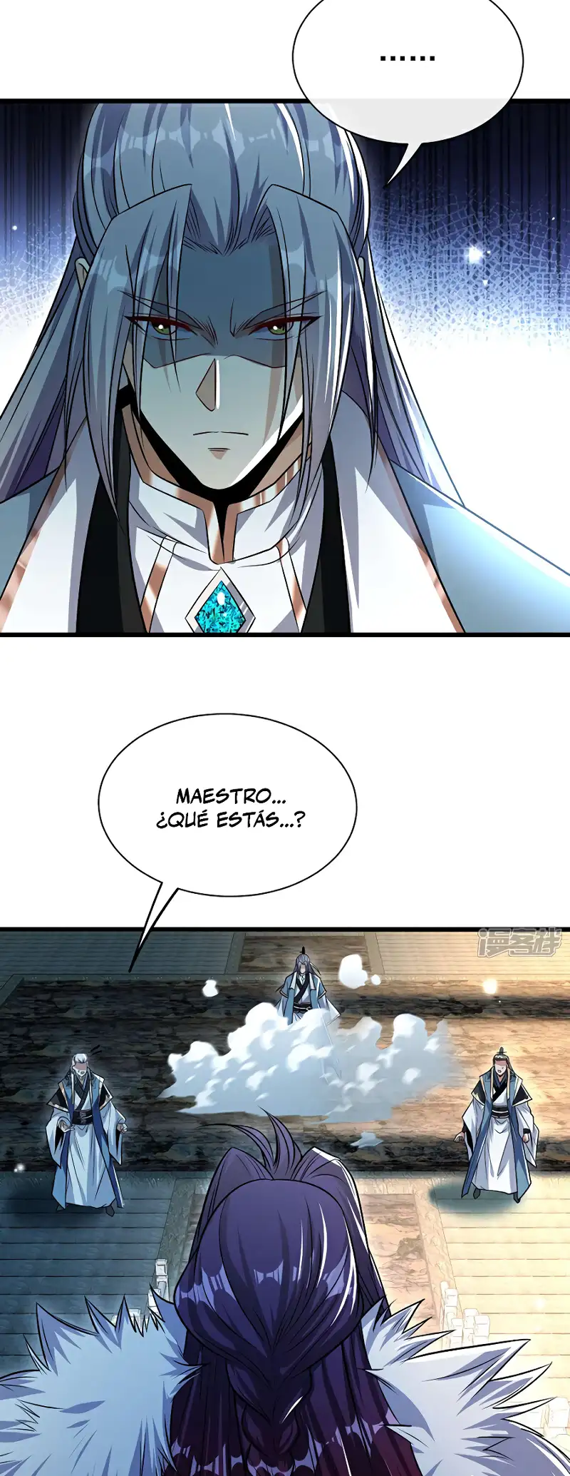 La Leyenda de la Espada Sagrada Capitulo 121 página 6
