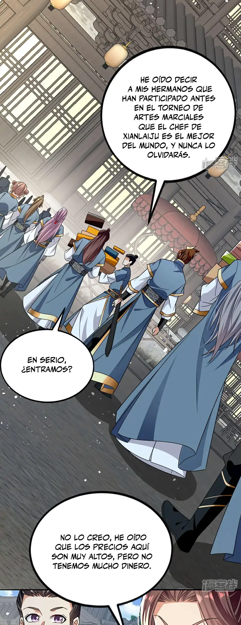 La Leyenda de la Espada Sagrada Capitulo 122 página 11