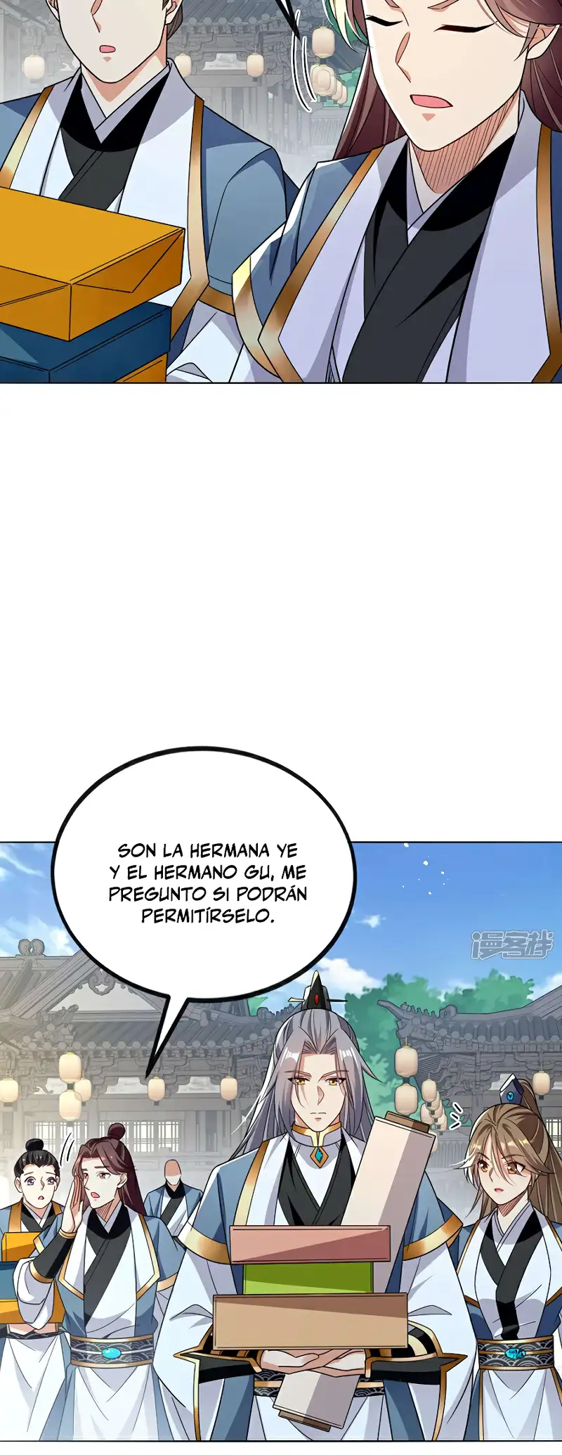 La Leyenda de la Espada Sagrada Capitulo 122 página 12