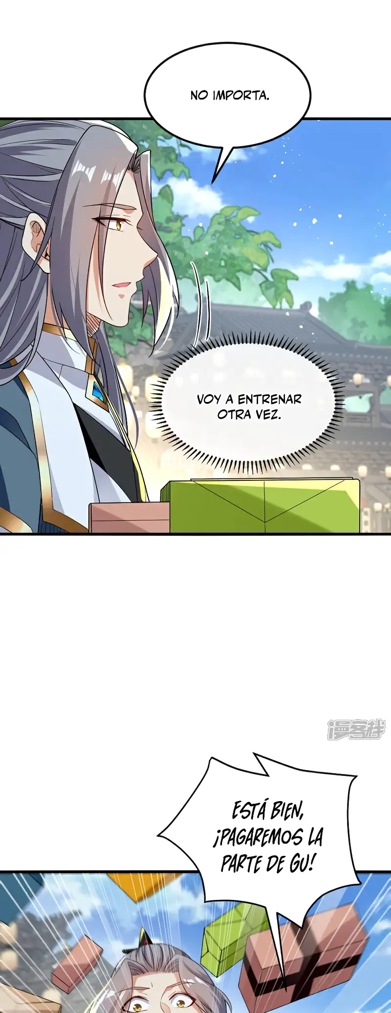 La Leyenda de la Espada Sagrada Capitulo 122 página 14
