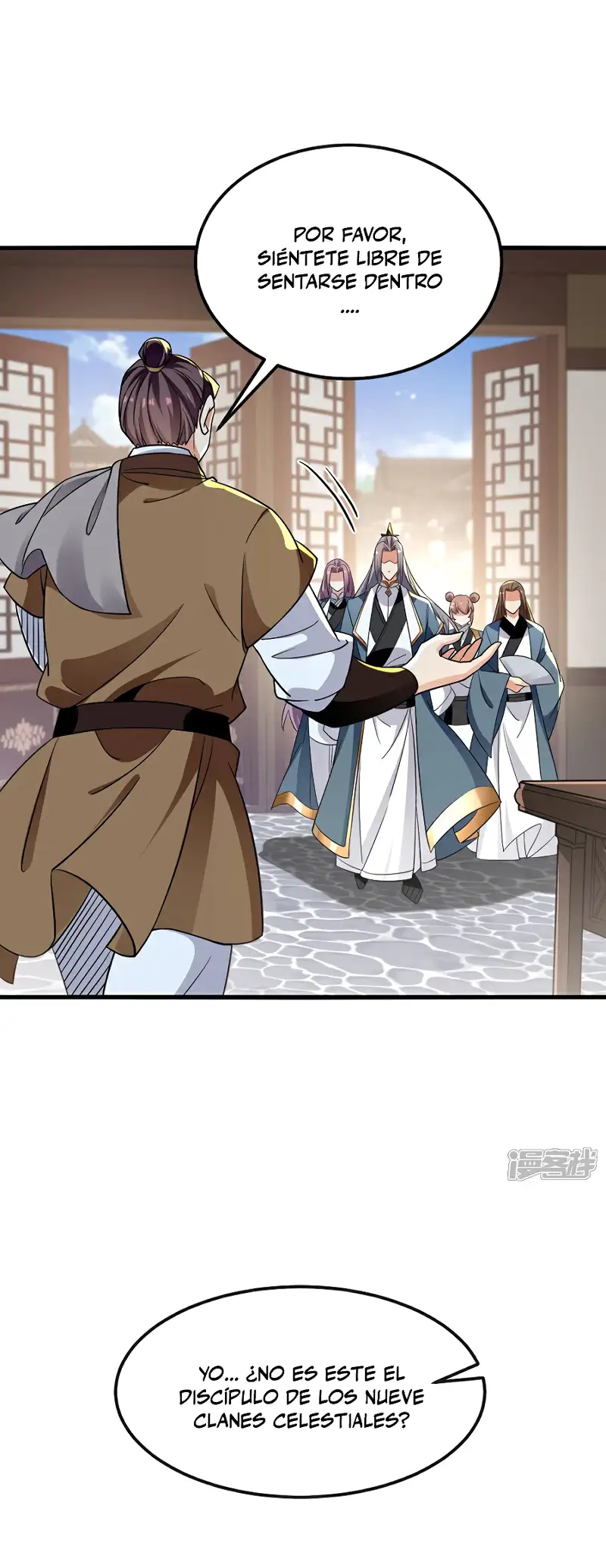 La Leyenda de la Espada Sagrada Capitulo 122 página 18