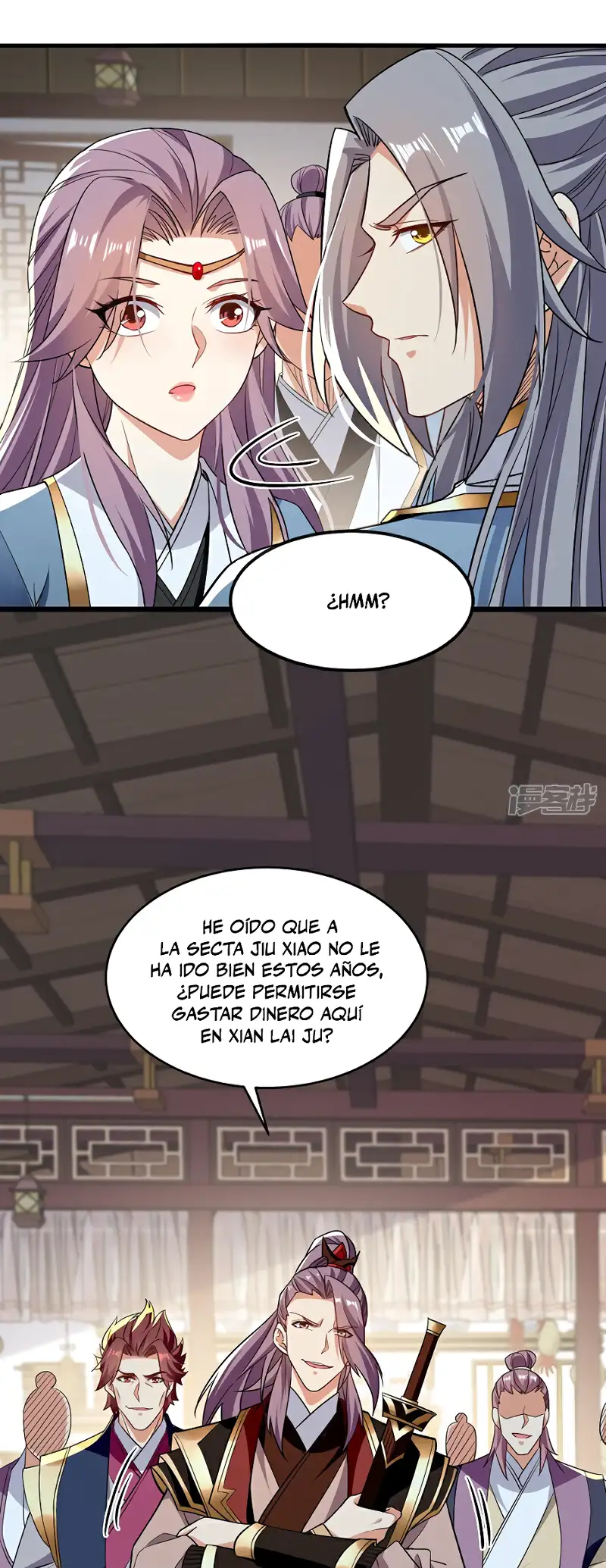 La Leyenda de la Espada Sagrada Capitulo 122 página 19