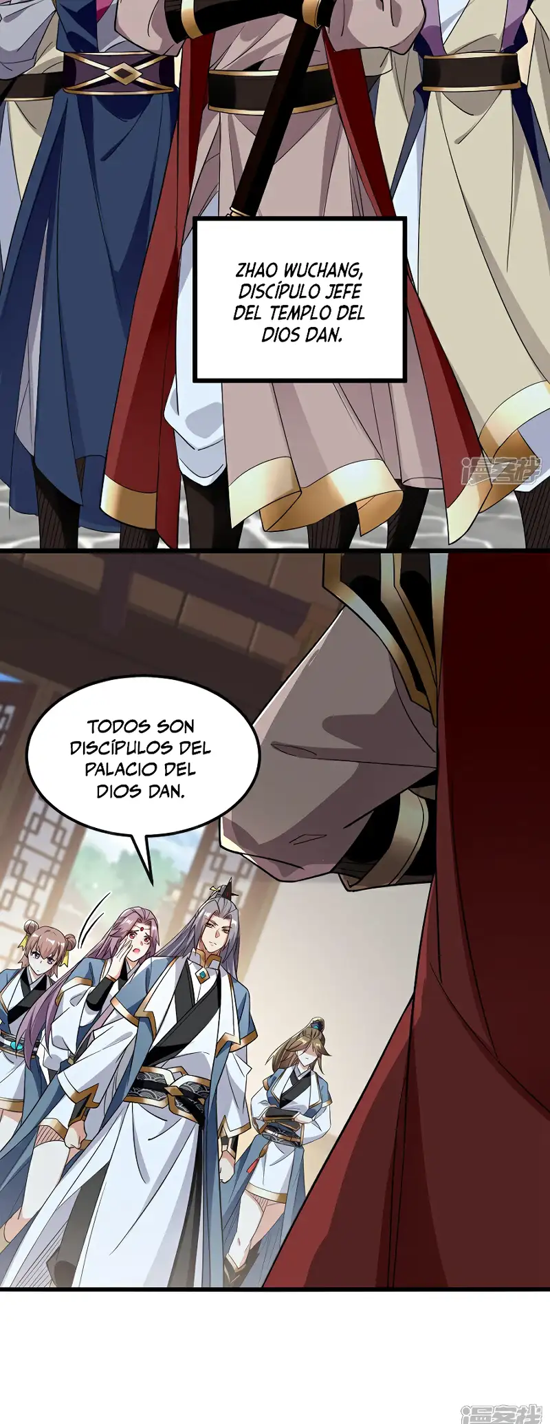 La Leyenda de la Espada Sagrada Capitulo 122 página 20